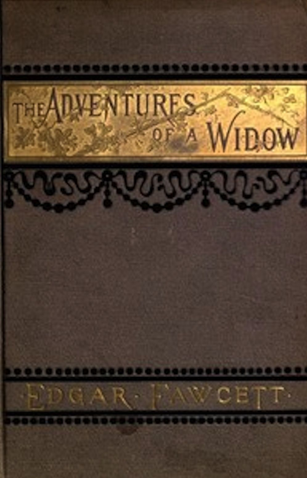 The Adventures of a Widow (Illustrated)