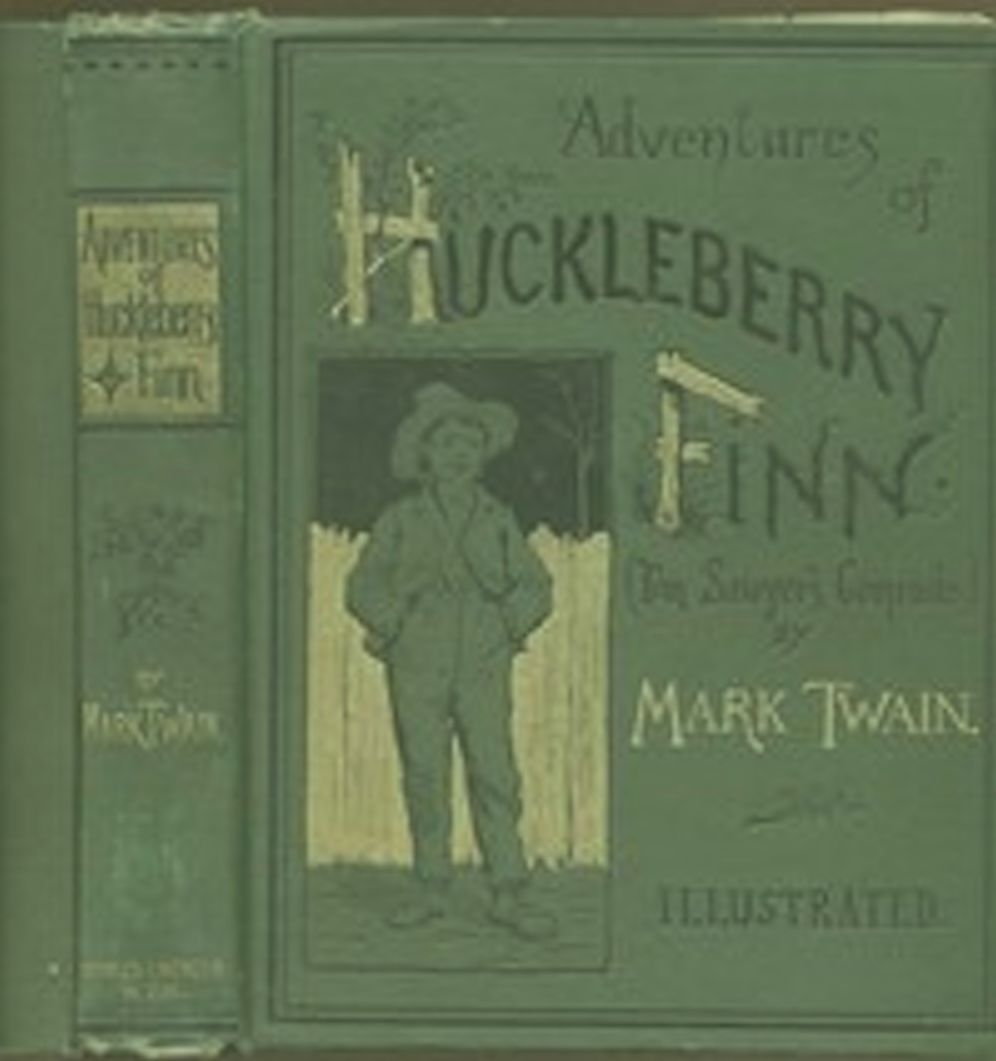 Adventures of Huckleberry Finn (Illustrated)