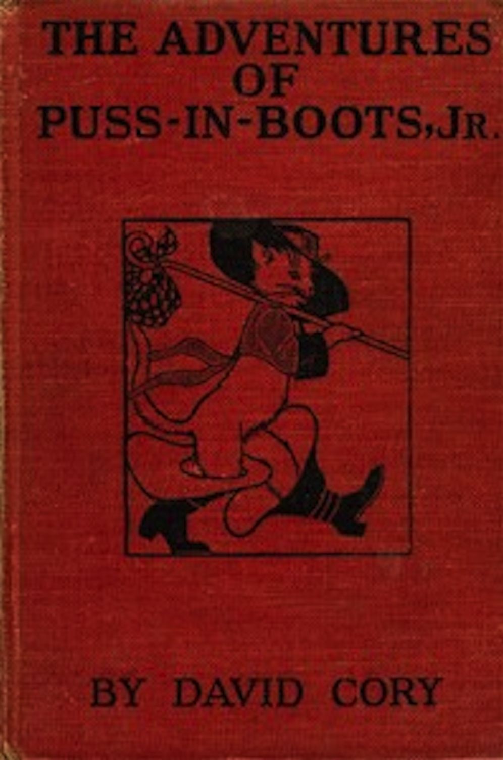 The Adventures of Puss in Boots, Jr. (Illustrated)