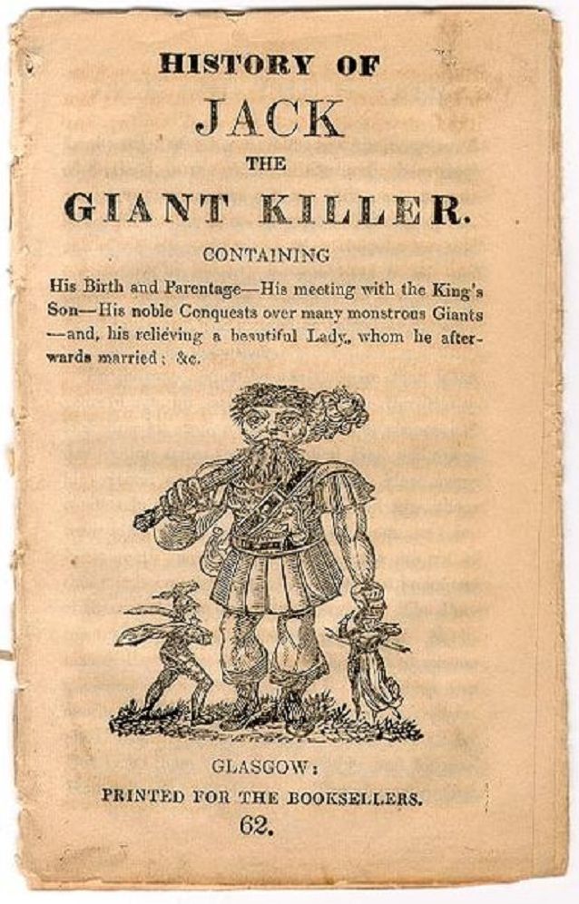 Jack the Giant Killer (Illustrated)