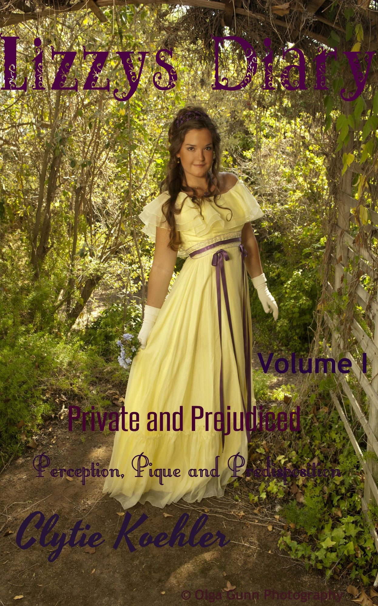 Lizzy's Diary Volume I: Private and Prejudiced