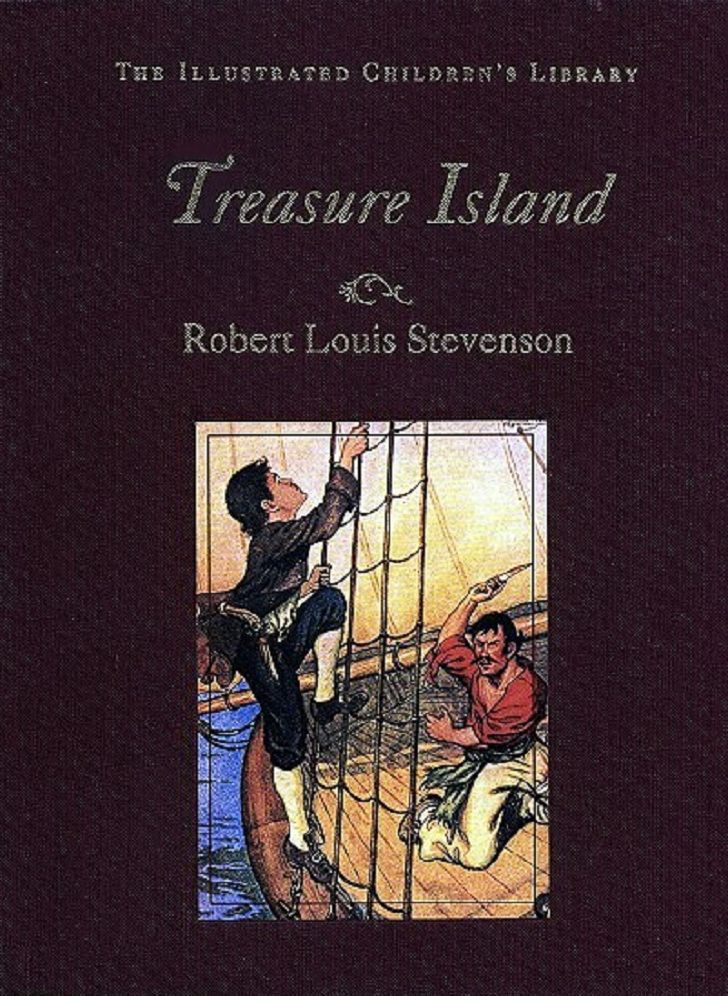 Treasure Island (Illustrated)