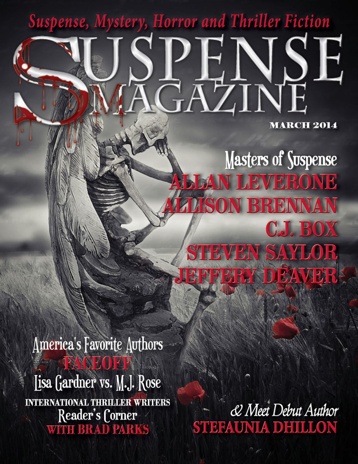 Suspense Magazine March 2014