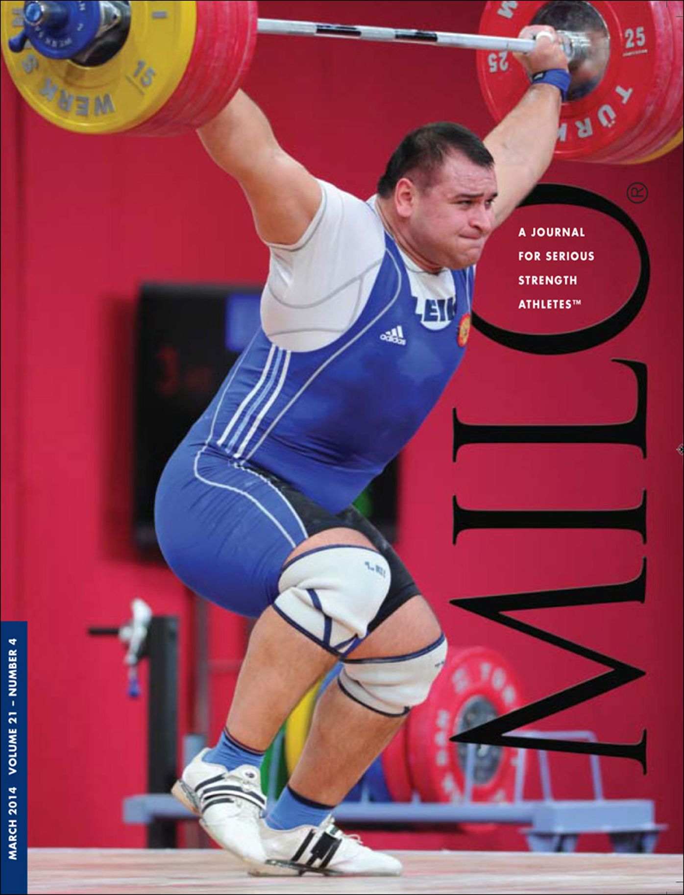 MILO: A Journal For Serious Strength Athletes, Vol. 21, No. 4