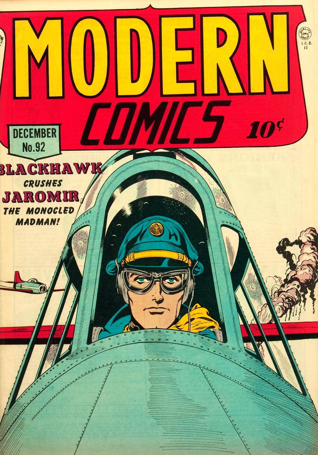 Modern Comics Number 92 War Comic Book