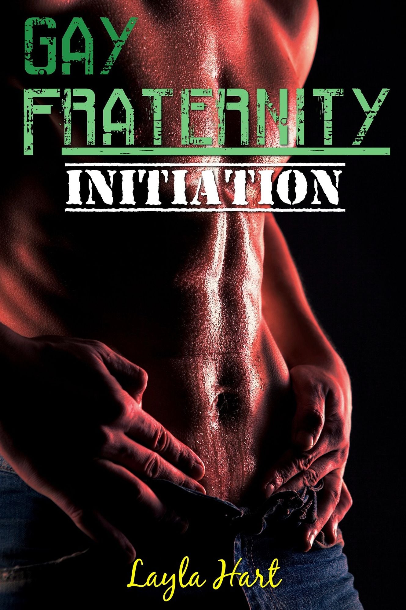 Gay Fraternity Initiation (gay first time group sex erotica)