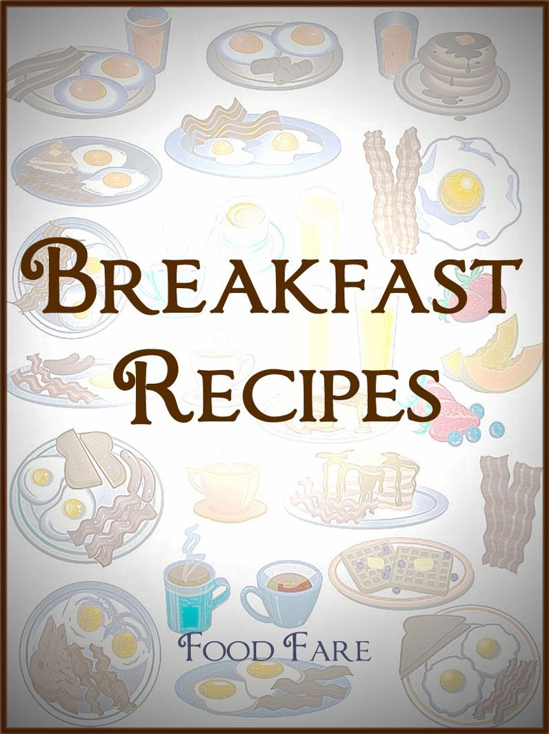 Breakfast Cookbook
