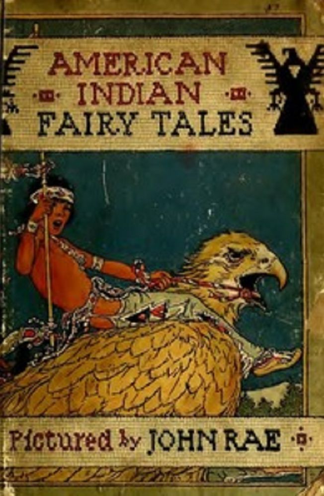 Native American Fairy Tales (Illustrated)
