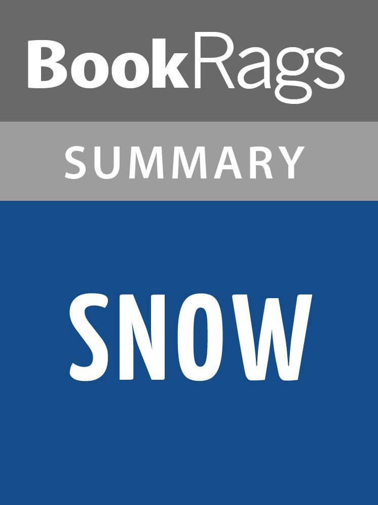Snow by Orhan Pamuk Summary & Study Guide