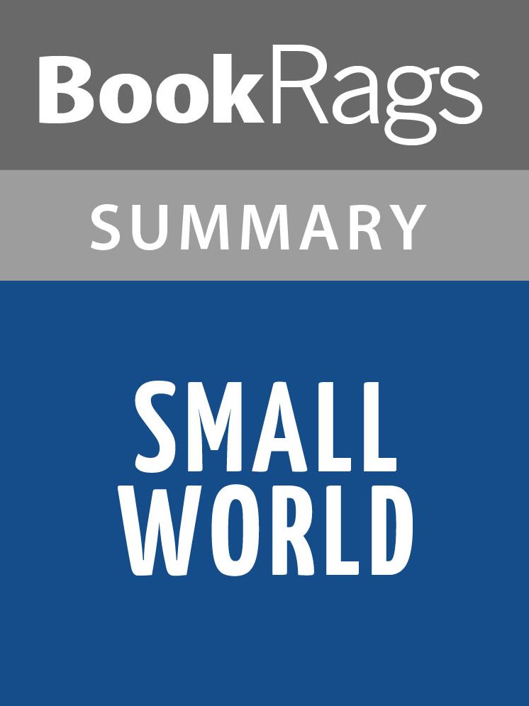 Small World by David Lodge Summary & Study Guide