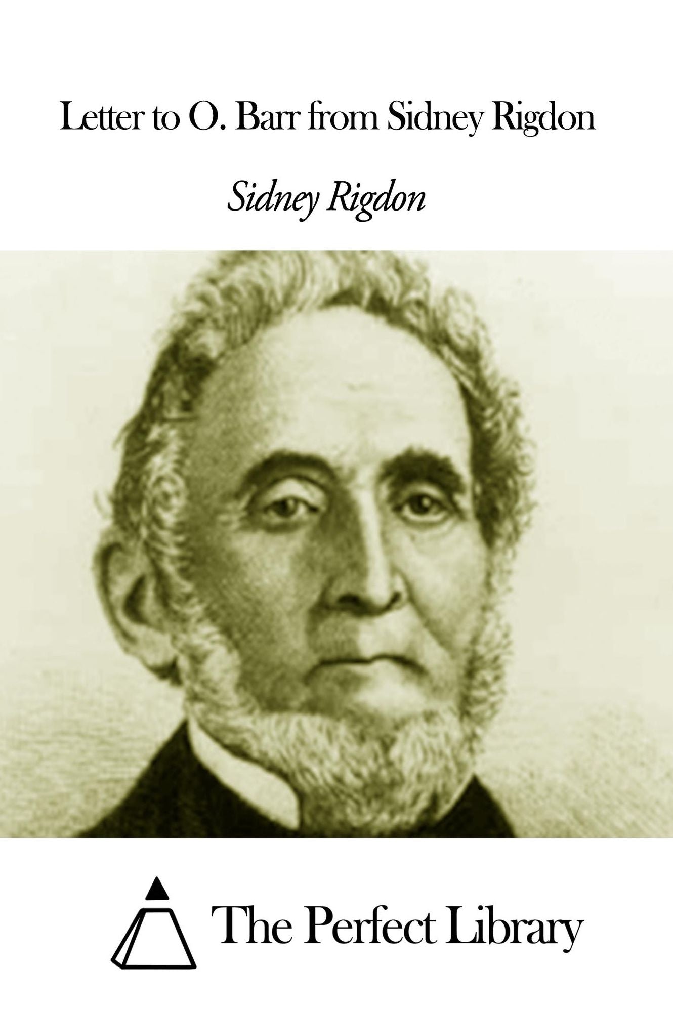 Letter to O. Barr from Sidney Rigdon