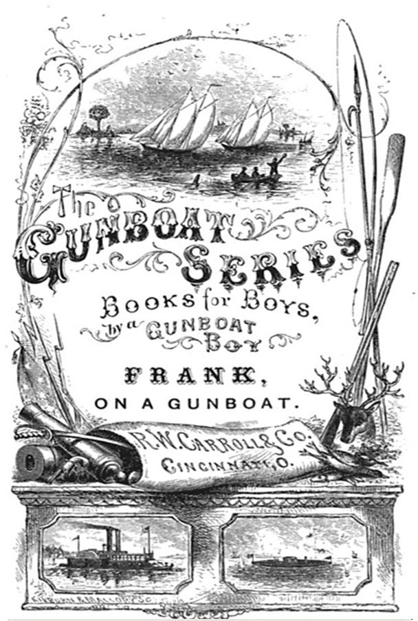Frank on a Gun-Boat