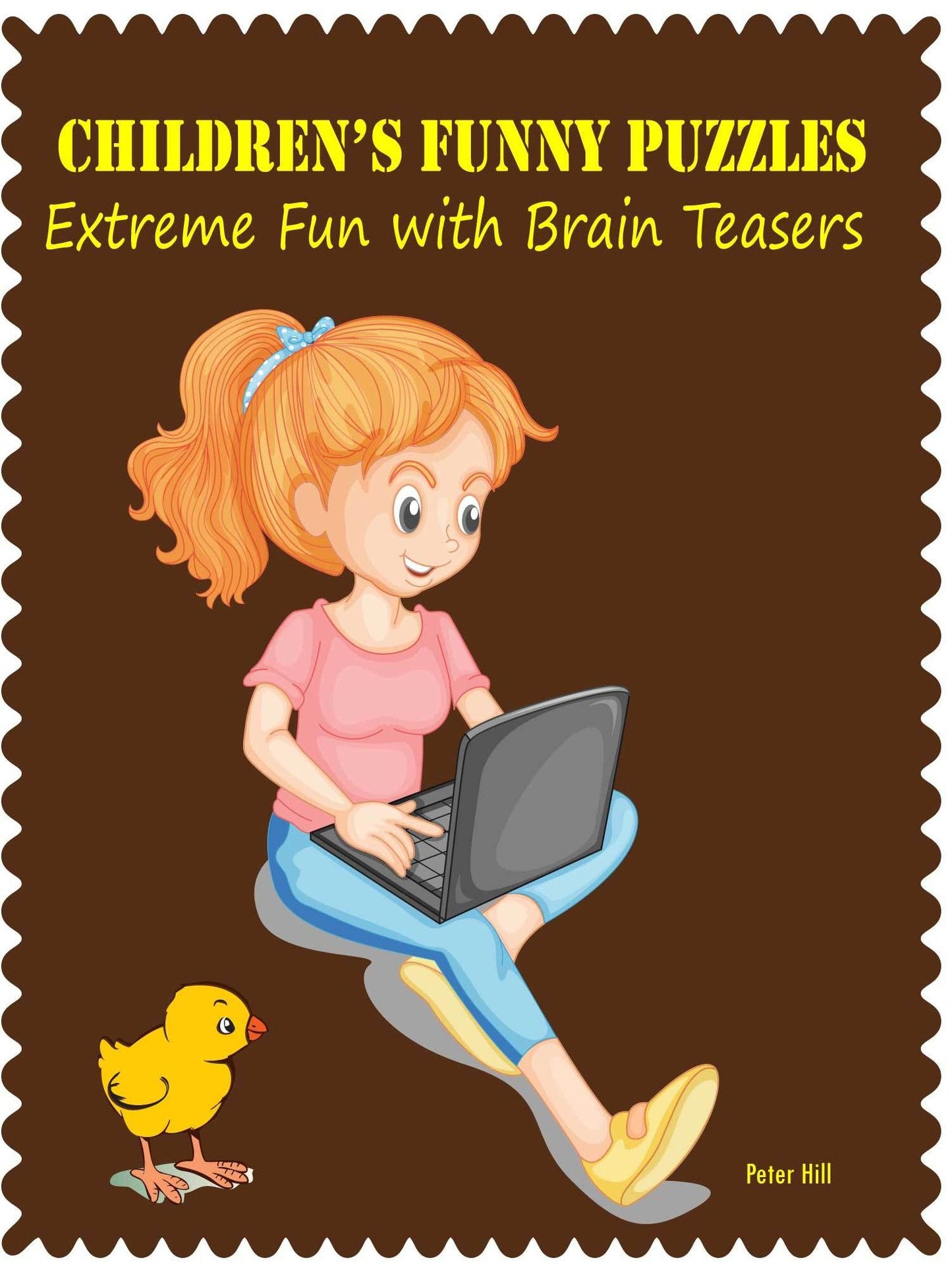 Childrens Funny Puzzles : Extreme Fun With Teasers