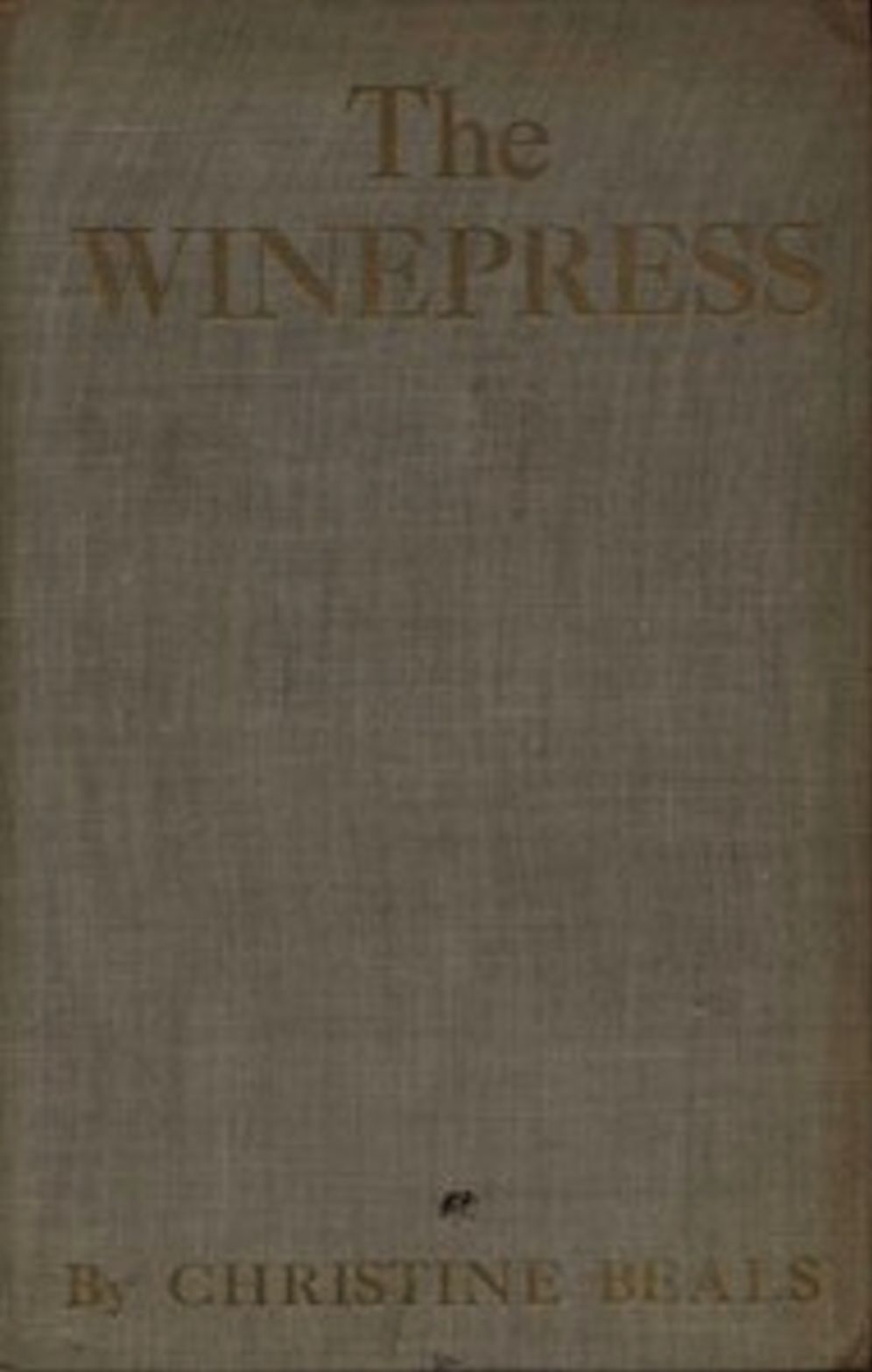 The Winepress (Illustrated)