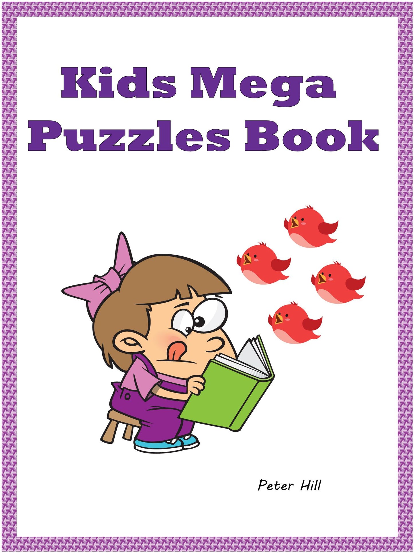 Kids Mega Puzzles Book