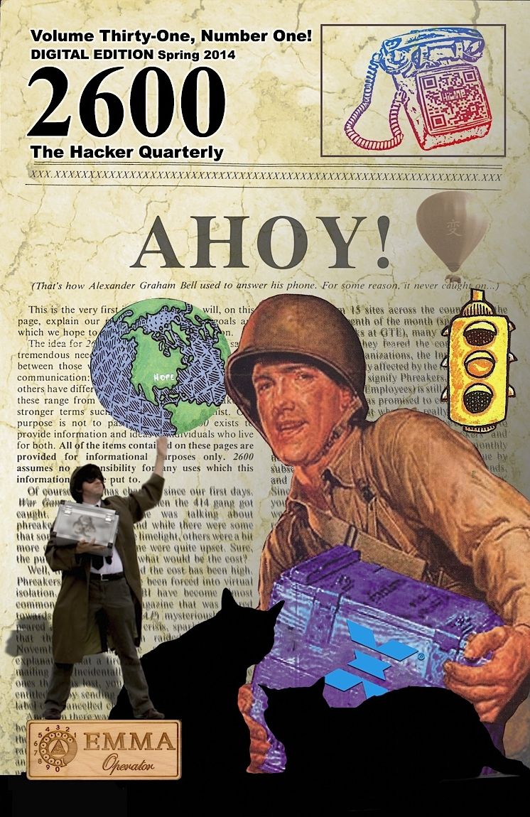 2600 Magazine: The Hacker Quarterly - Spring 2014