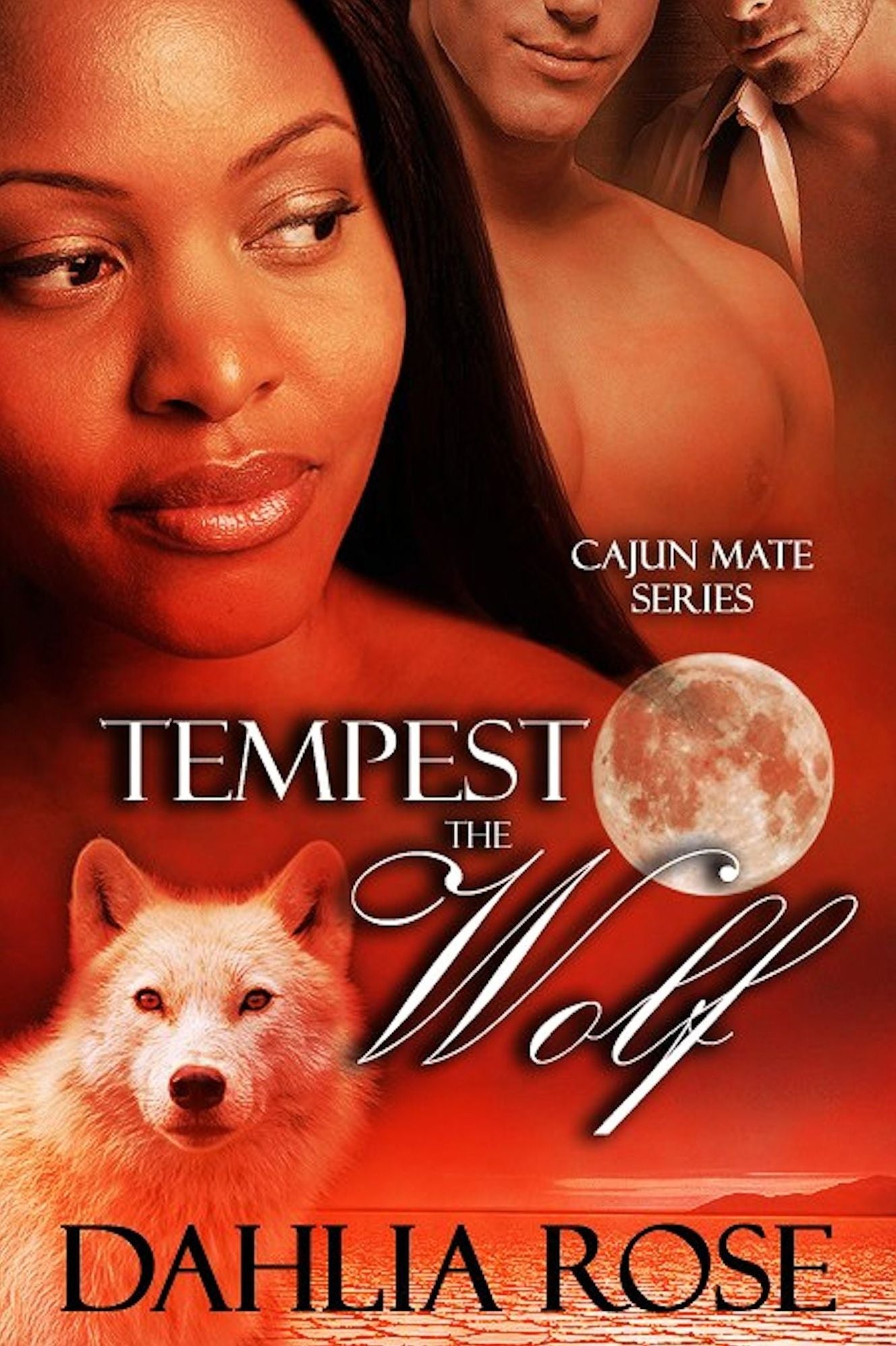 Tempest the Wolf [Interracial Werewolf Erotic Romance]