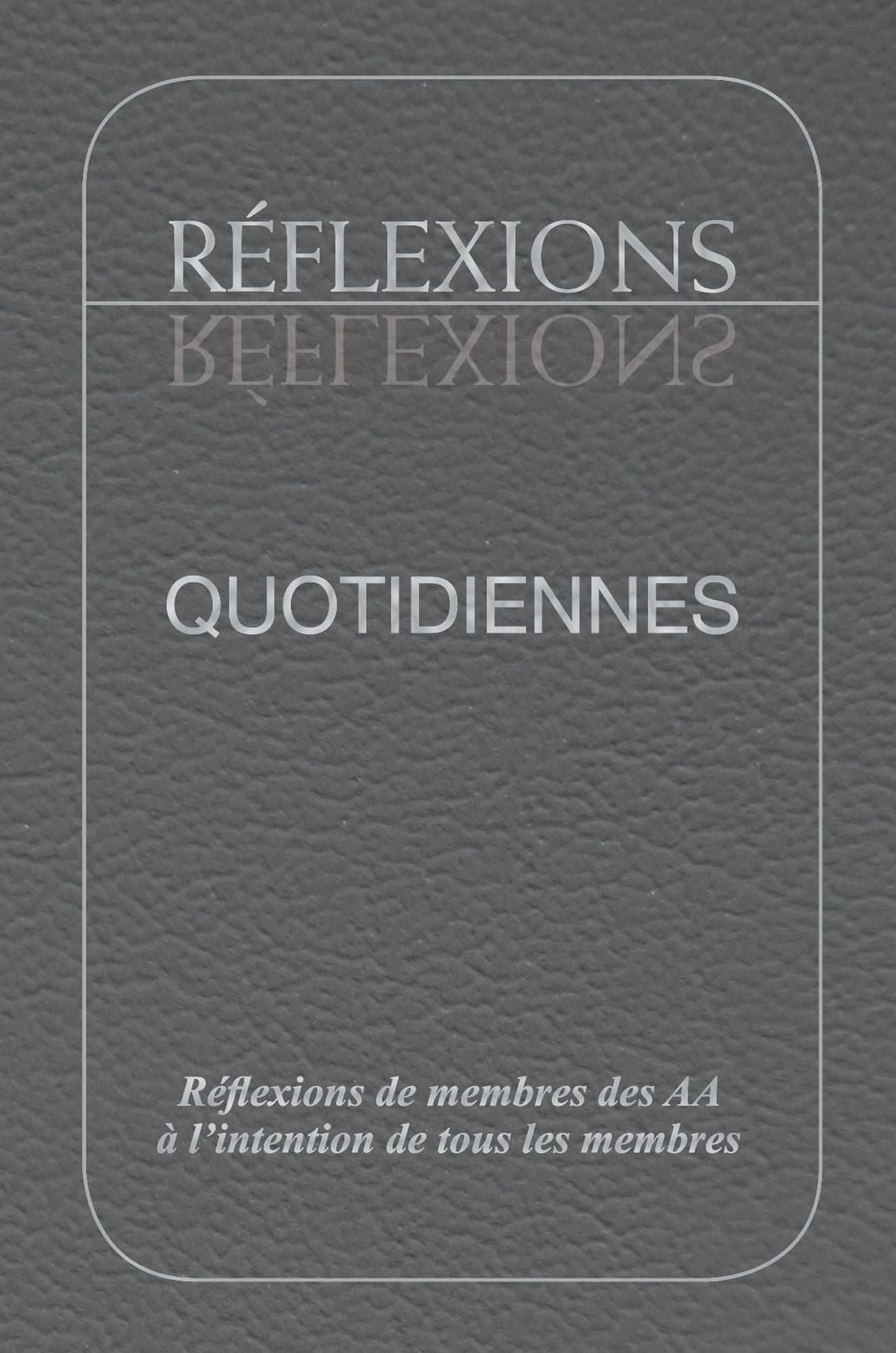 Réflexions Quotidiennes