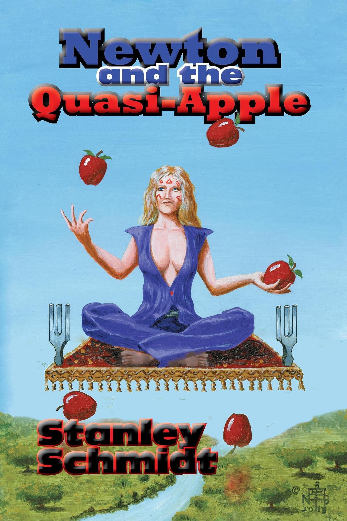 Newton and the Quasi-Apple