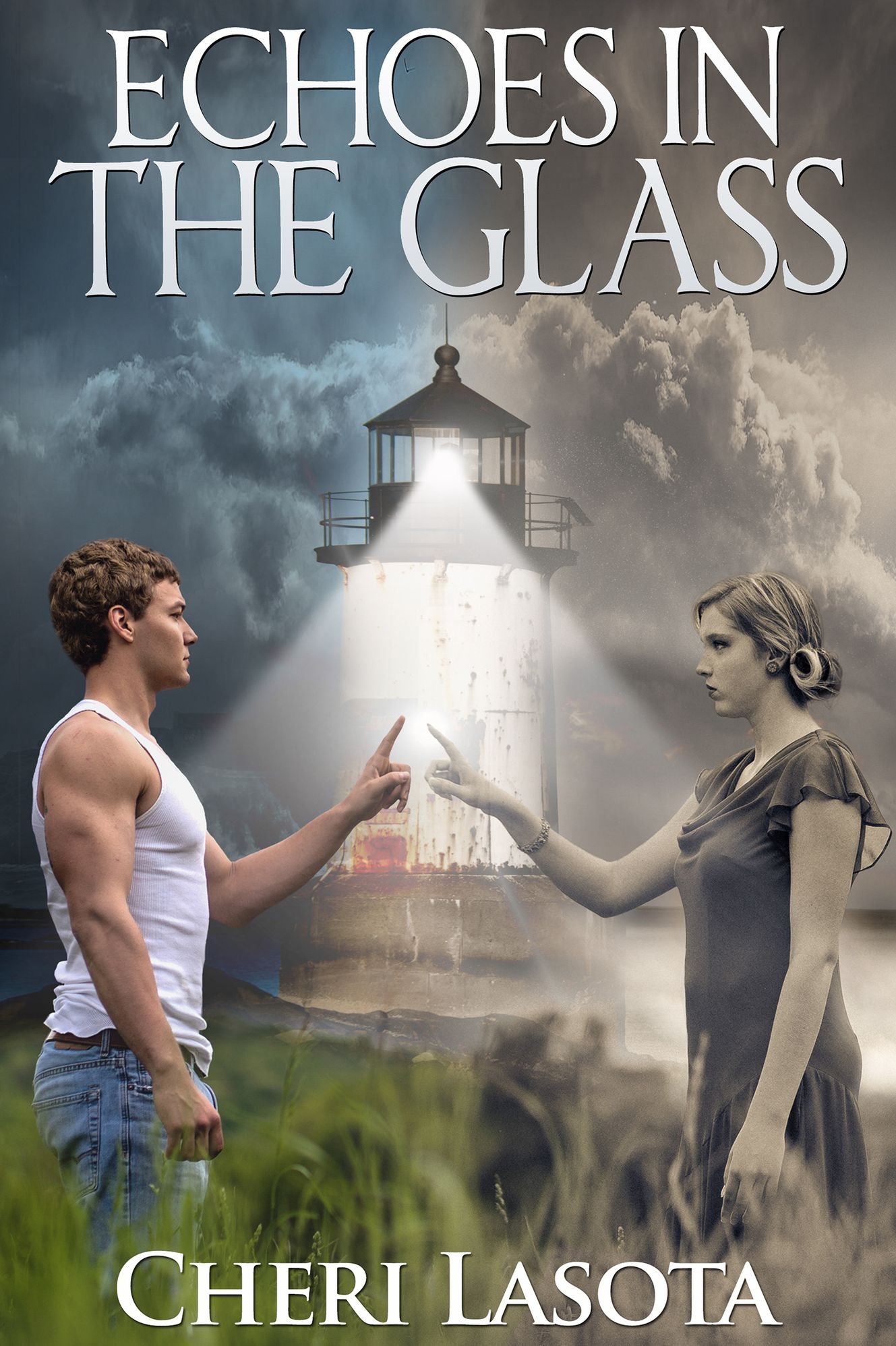 Echoes in the Glass: A Lighthouse Novel