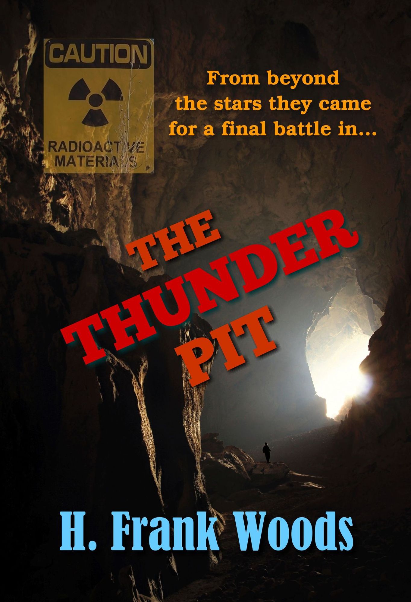 Katy Cooper in The Thunder Pit