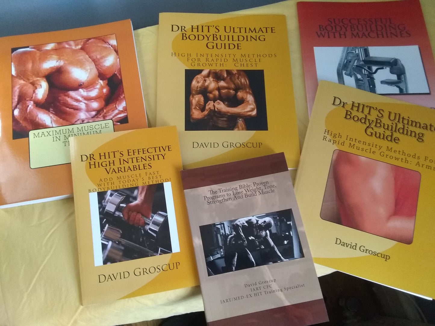 Advanced High Intensity Training Variables