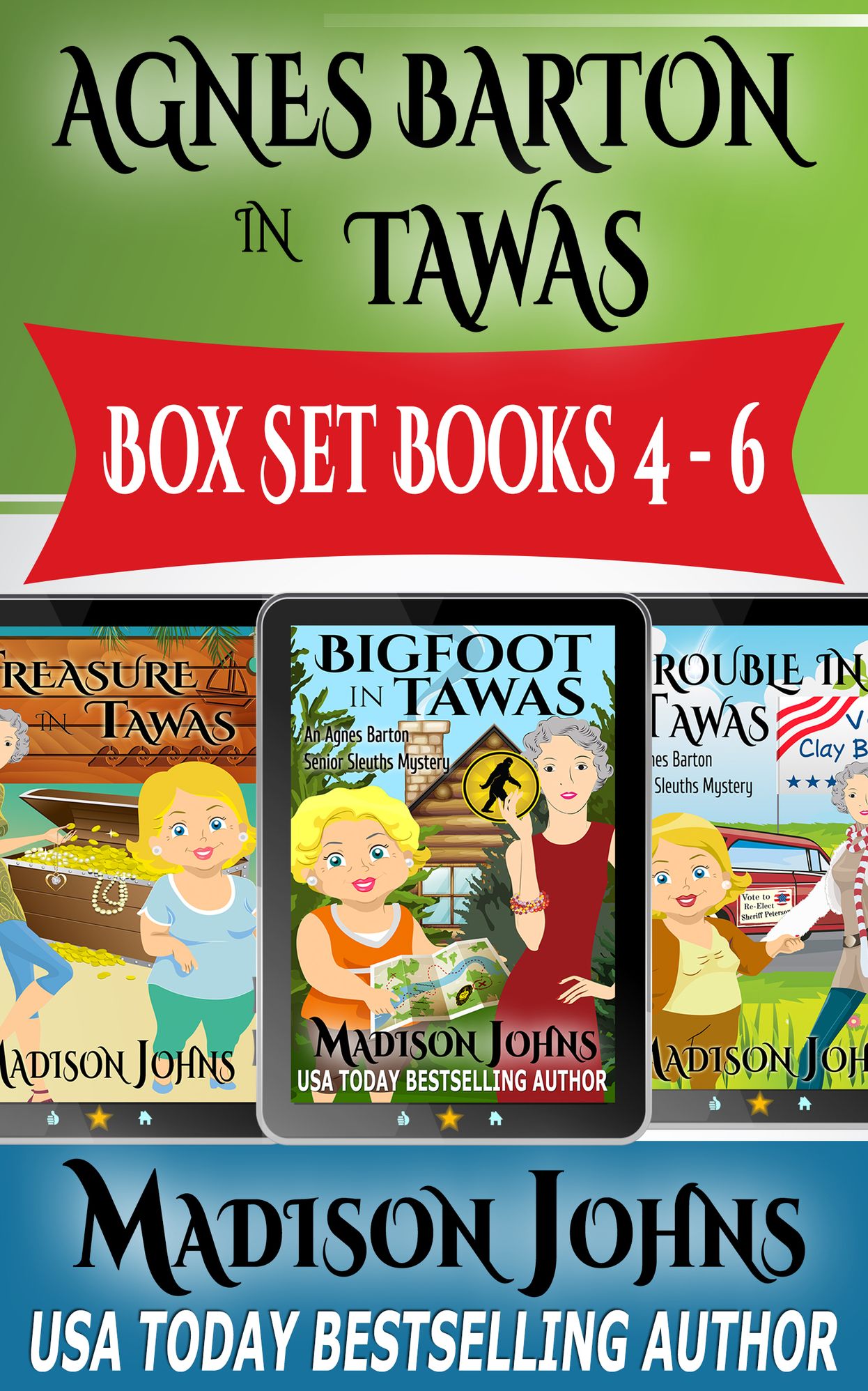 Agnes Barton In Tawas Box Set