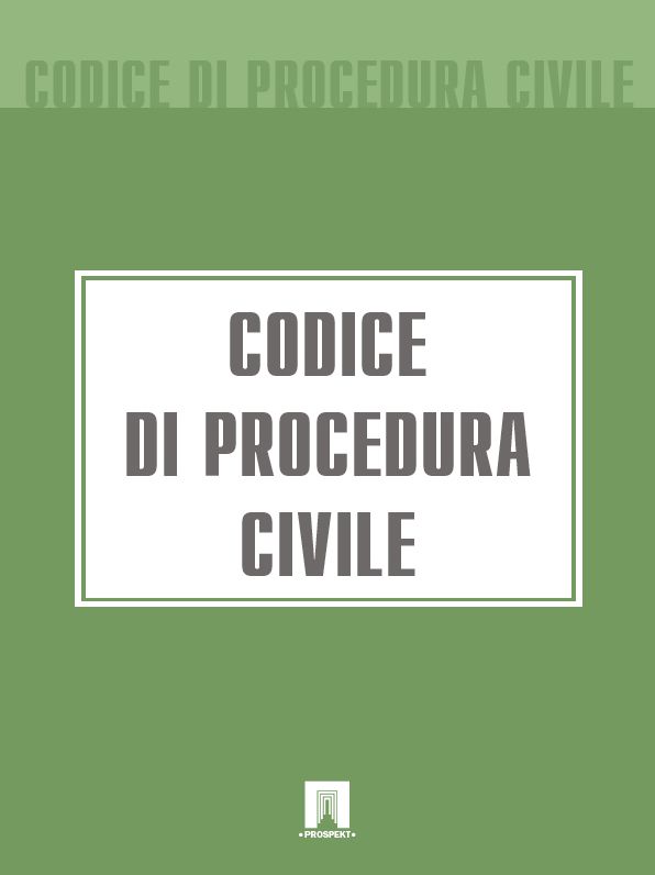 Codice di procedura Civile (Italia)
