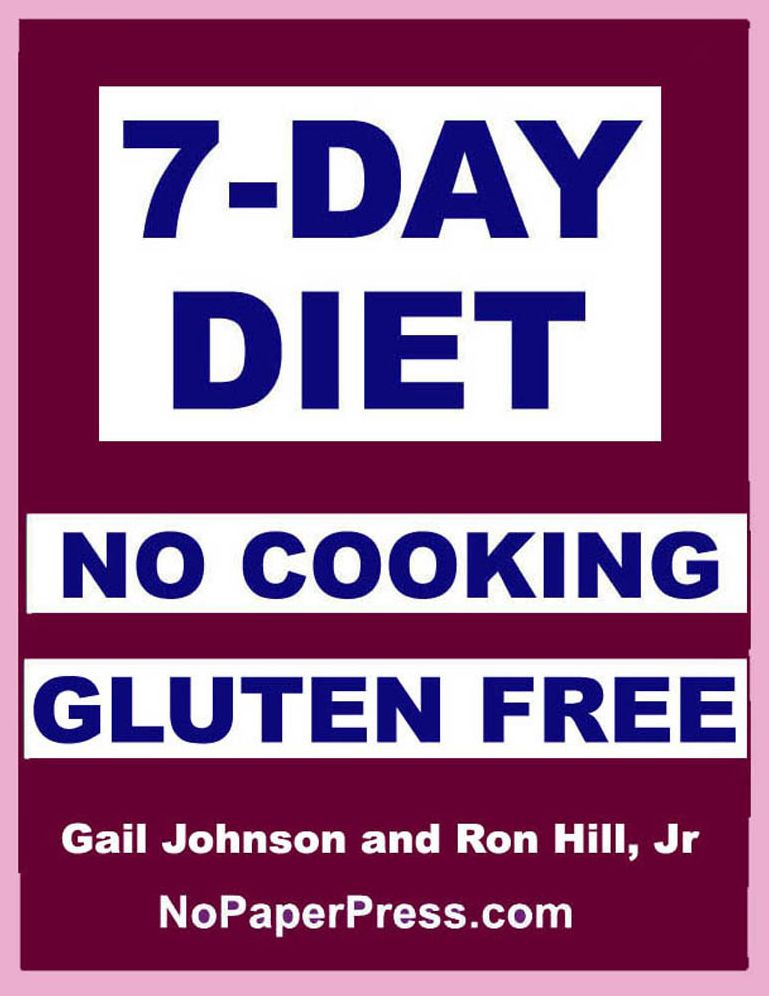 7-Day Gluten-Free No-Cooking Diet