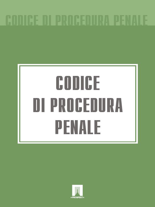 Codice di procedura Penale (Italia)