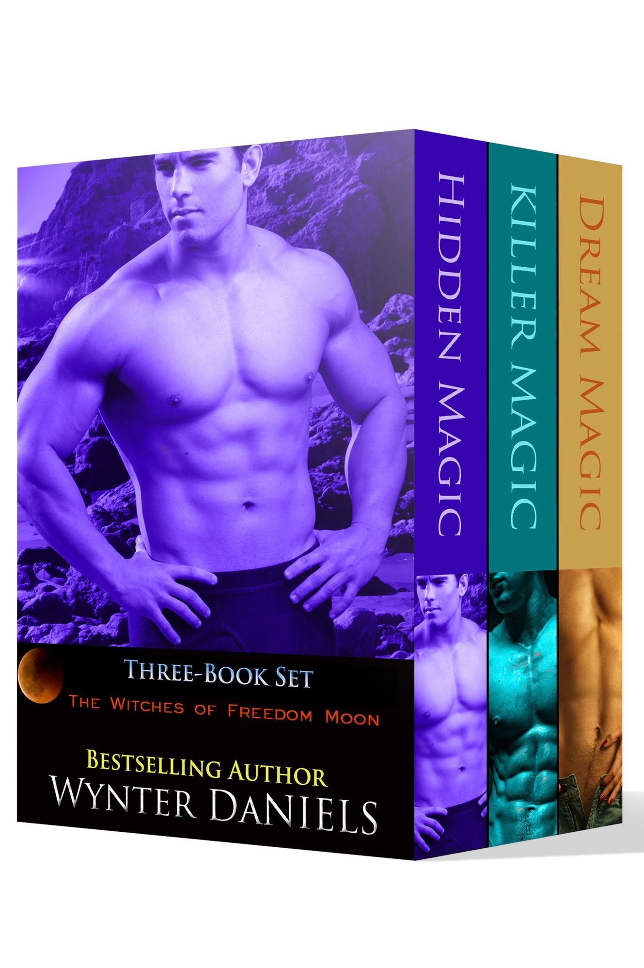 The Witches of Freedom Moon - Box Set