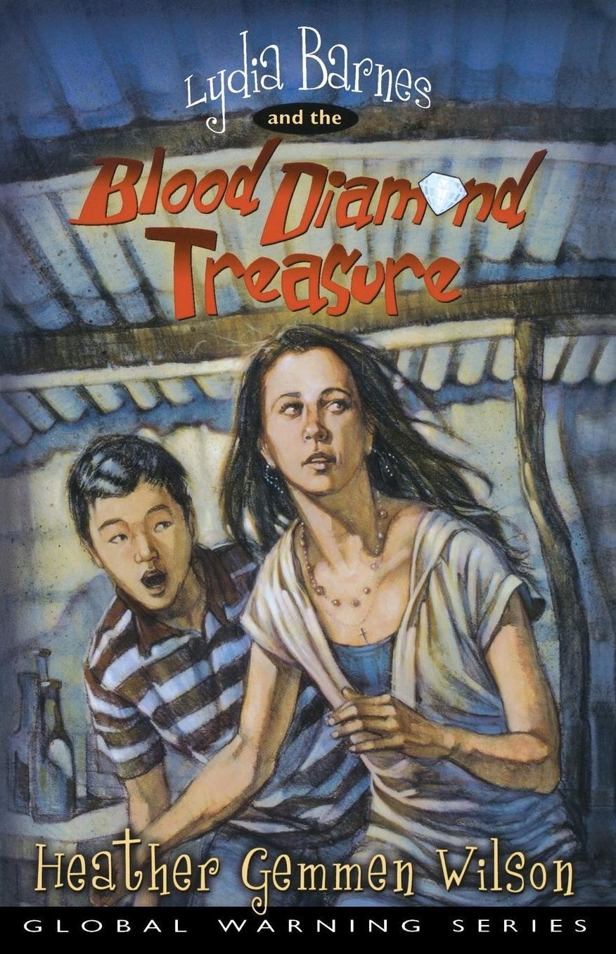 Lydia Barnes and the Blood Diamond Treasure