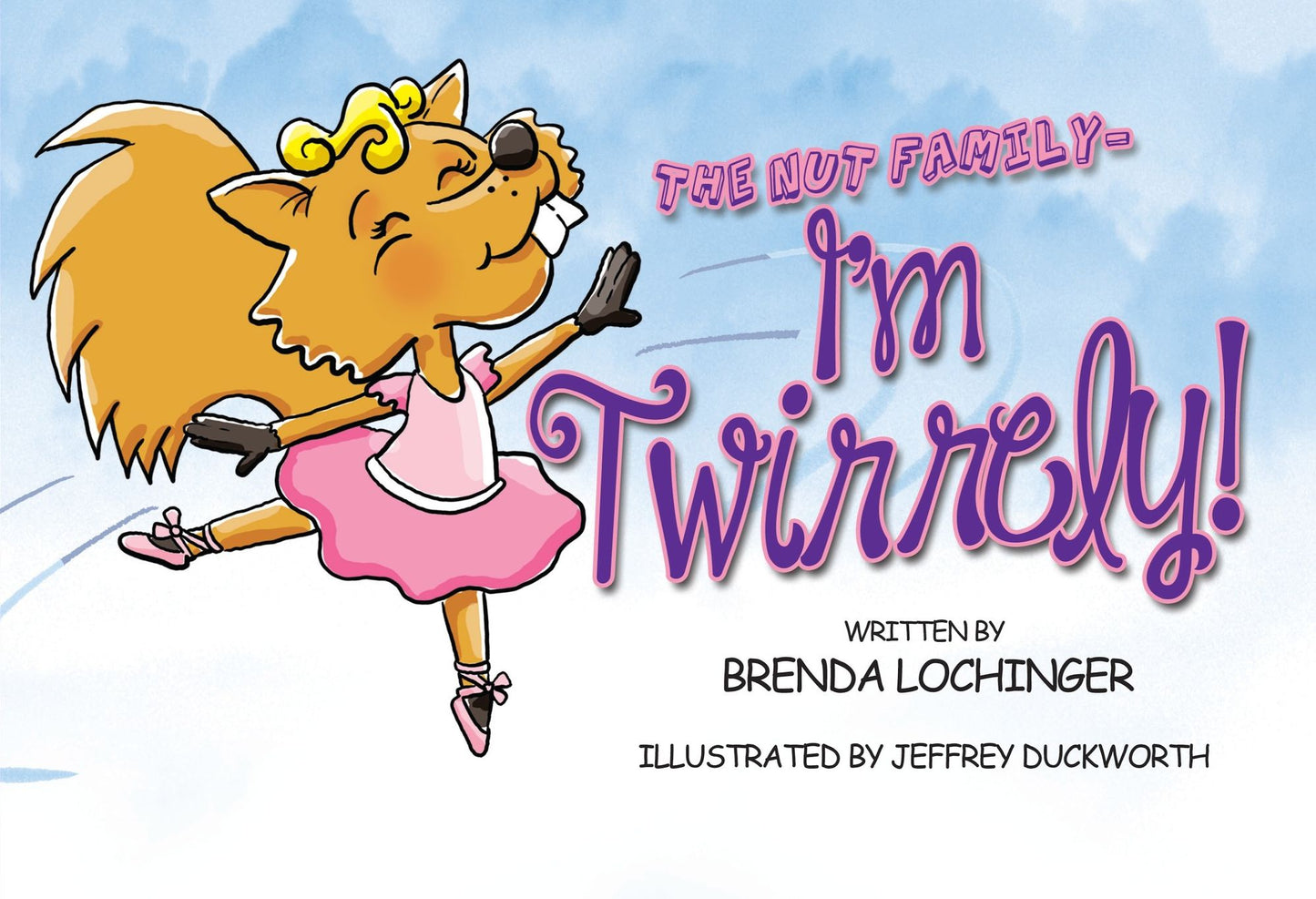 I'm Twirrely!