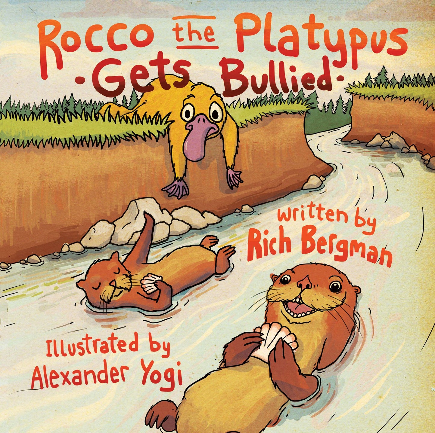 Rocco the Platypus Gets Bullied