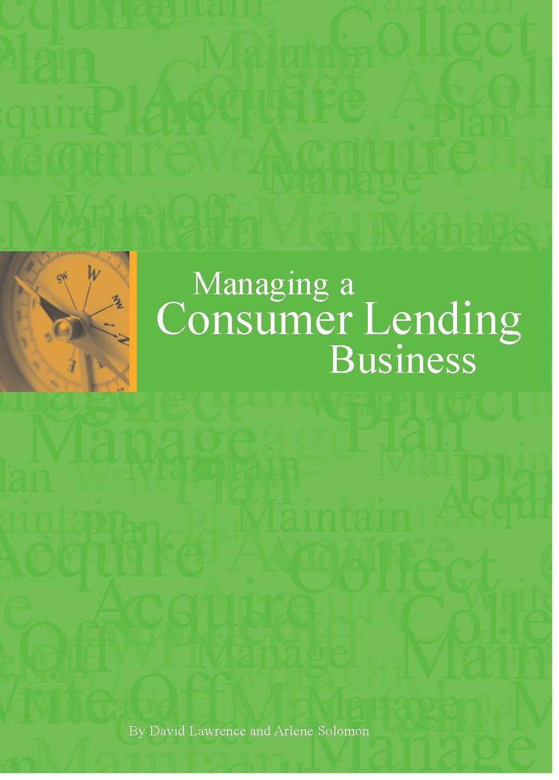 Managing Consumer Lending Business