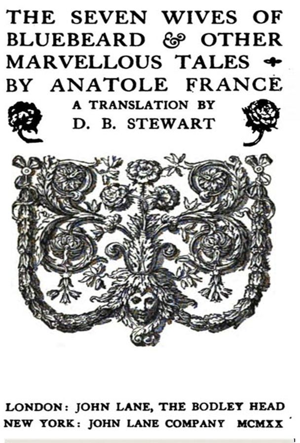 The Seven Wives of Bluebeard
