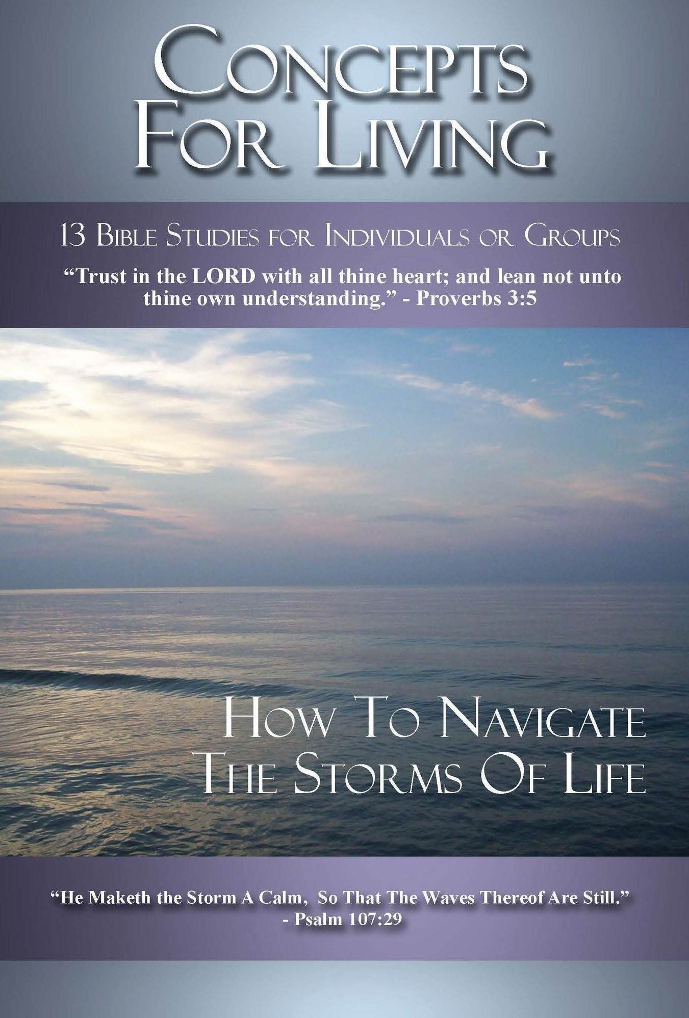 Concepts for Living Adult: How to Navigate the Storms of Life