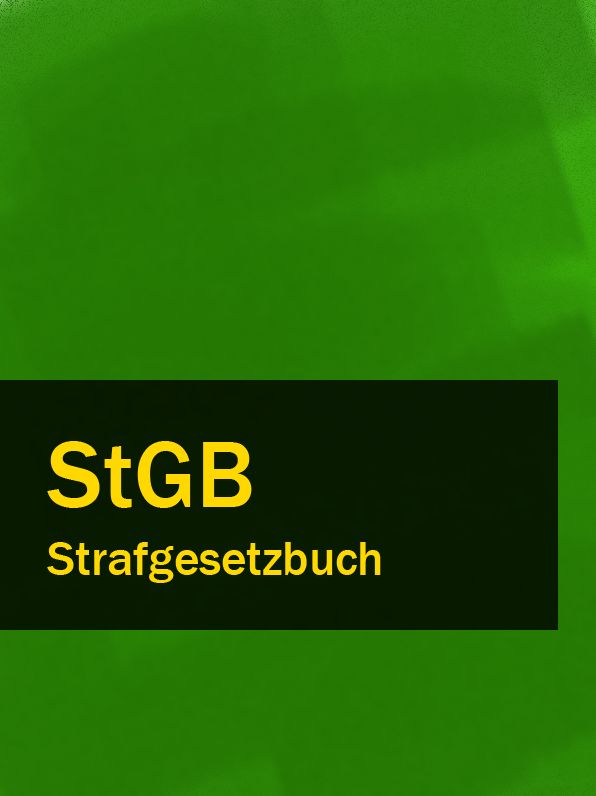 Strafgesetzbuch (StGB)