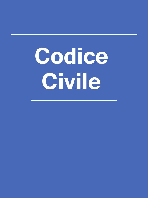 Codice Civile (Italia)