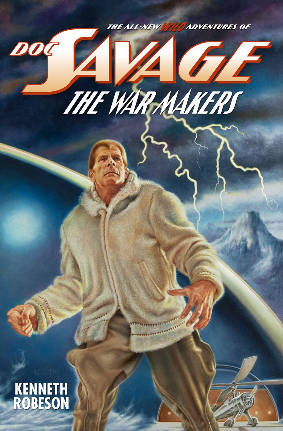 Doc Savage: The War Makers