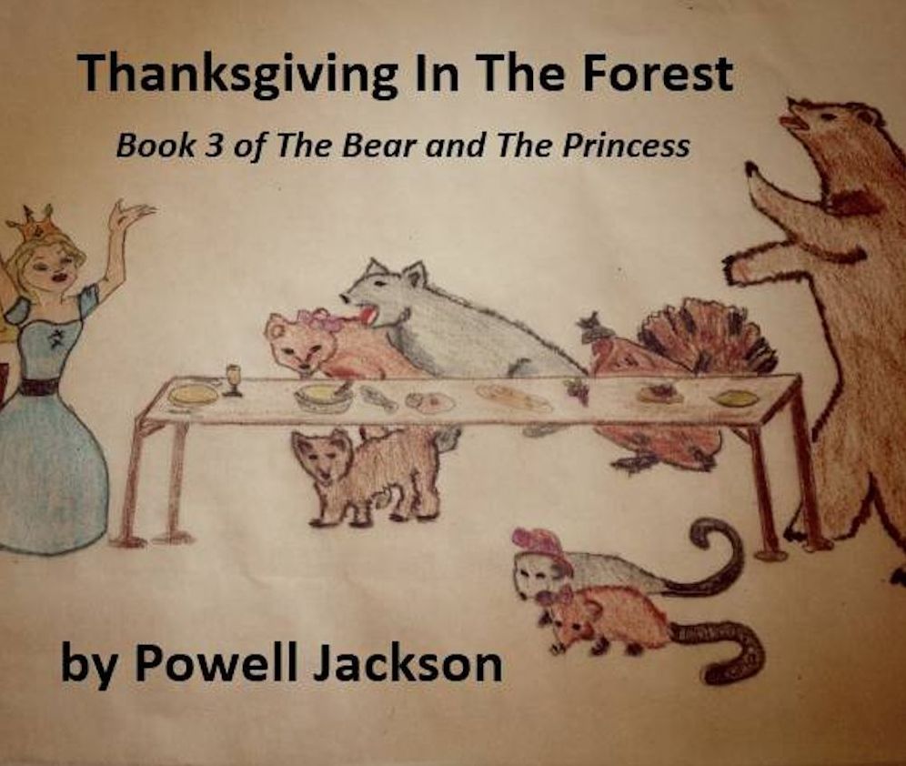 Thanksgiving In The Forest