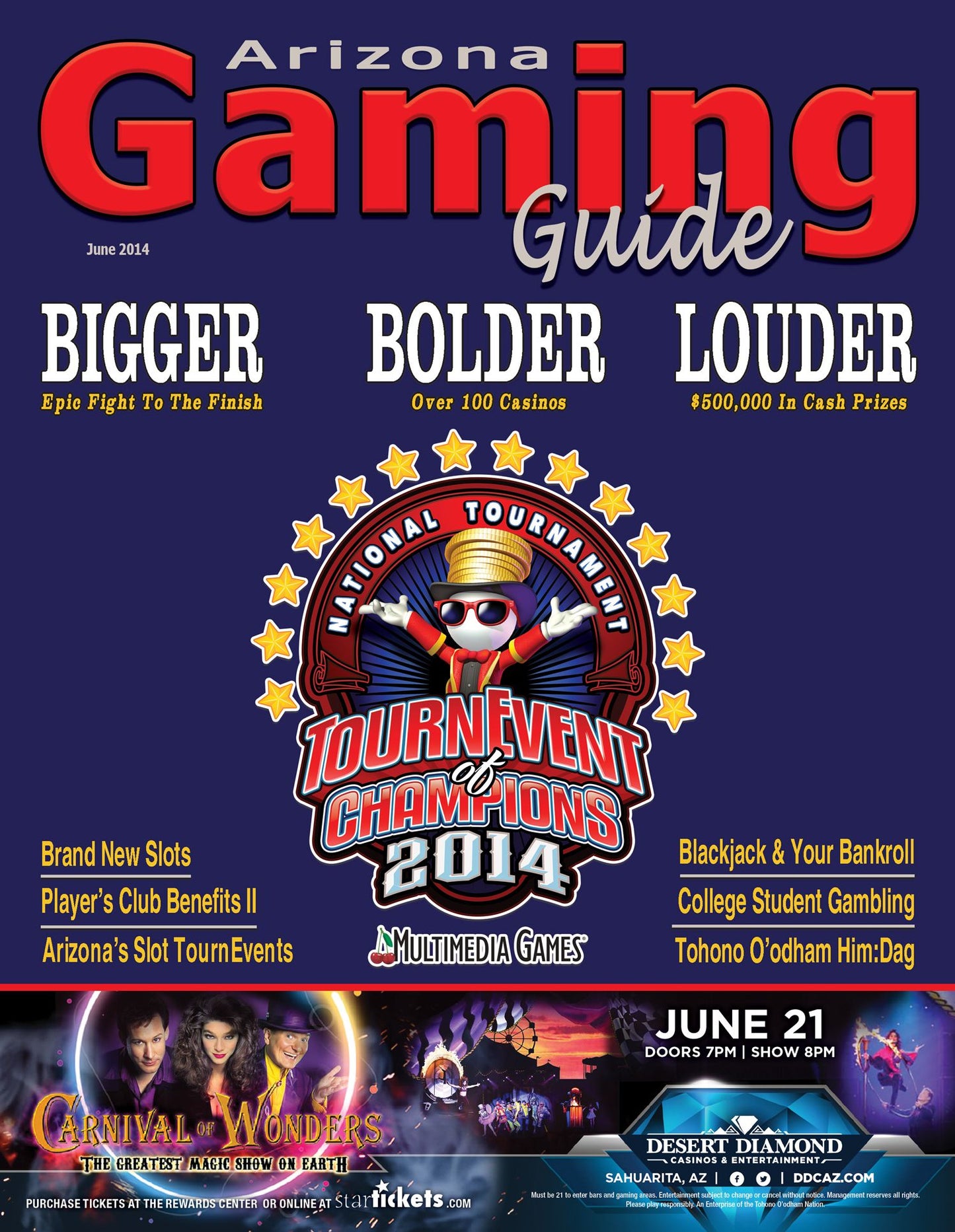 Arizona Gaming Guide Magazine - June 2014 - 06:06
