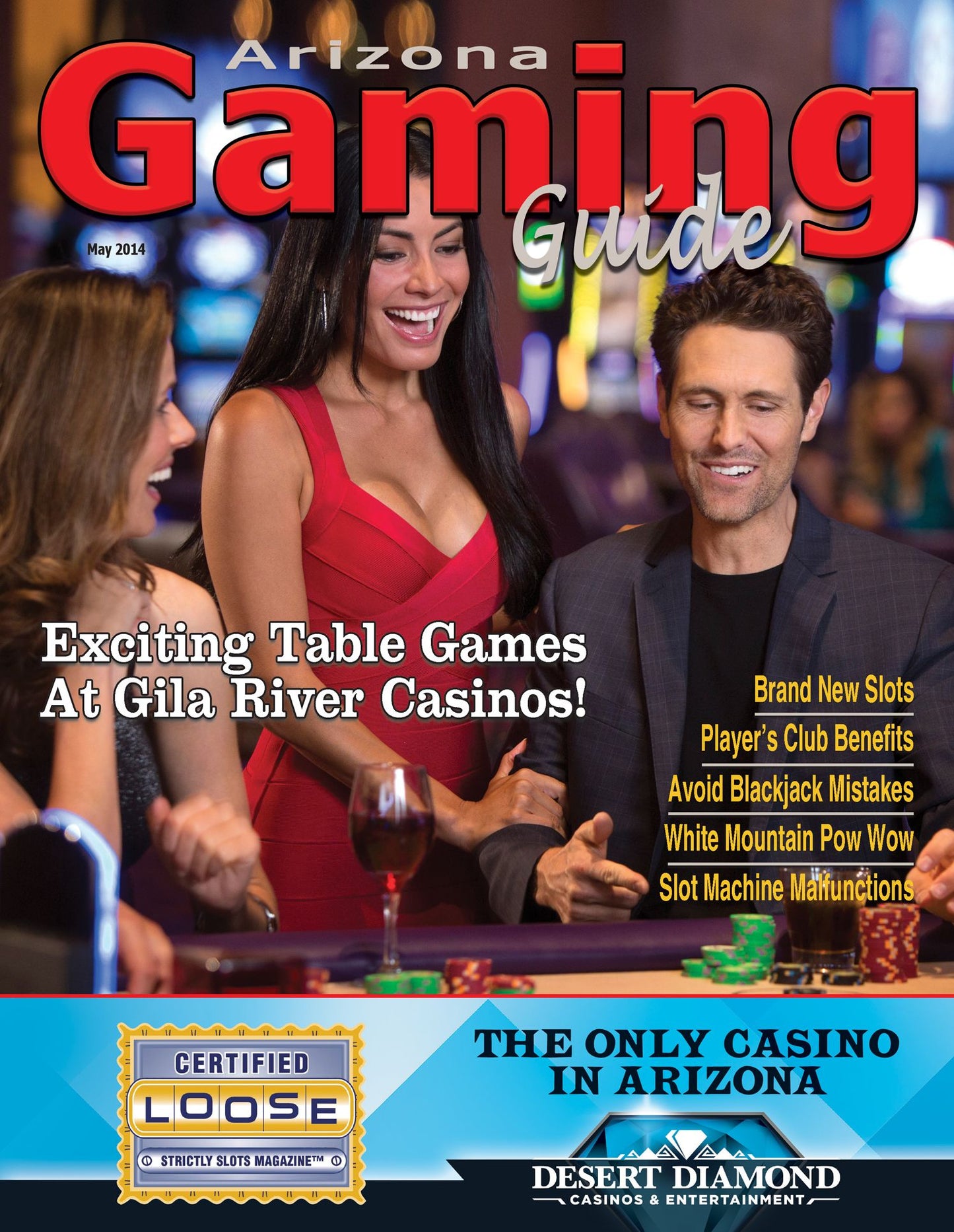 Arizona Gaming Guide Magazine - May 2014 - 06:05