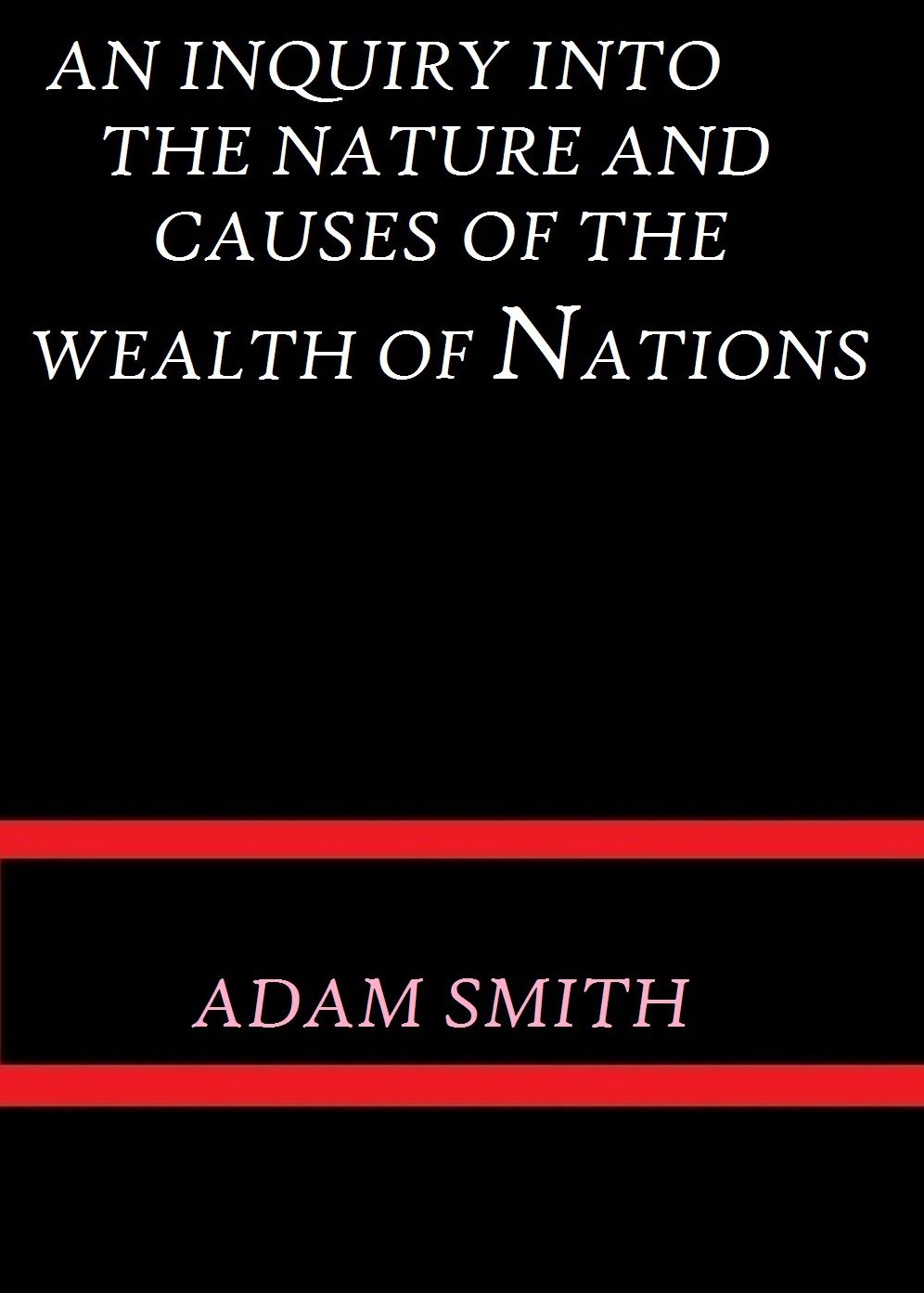 An Inquiry into the Nature and Causes of the Wealth of Nations by Adam Smith
