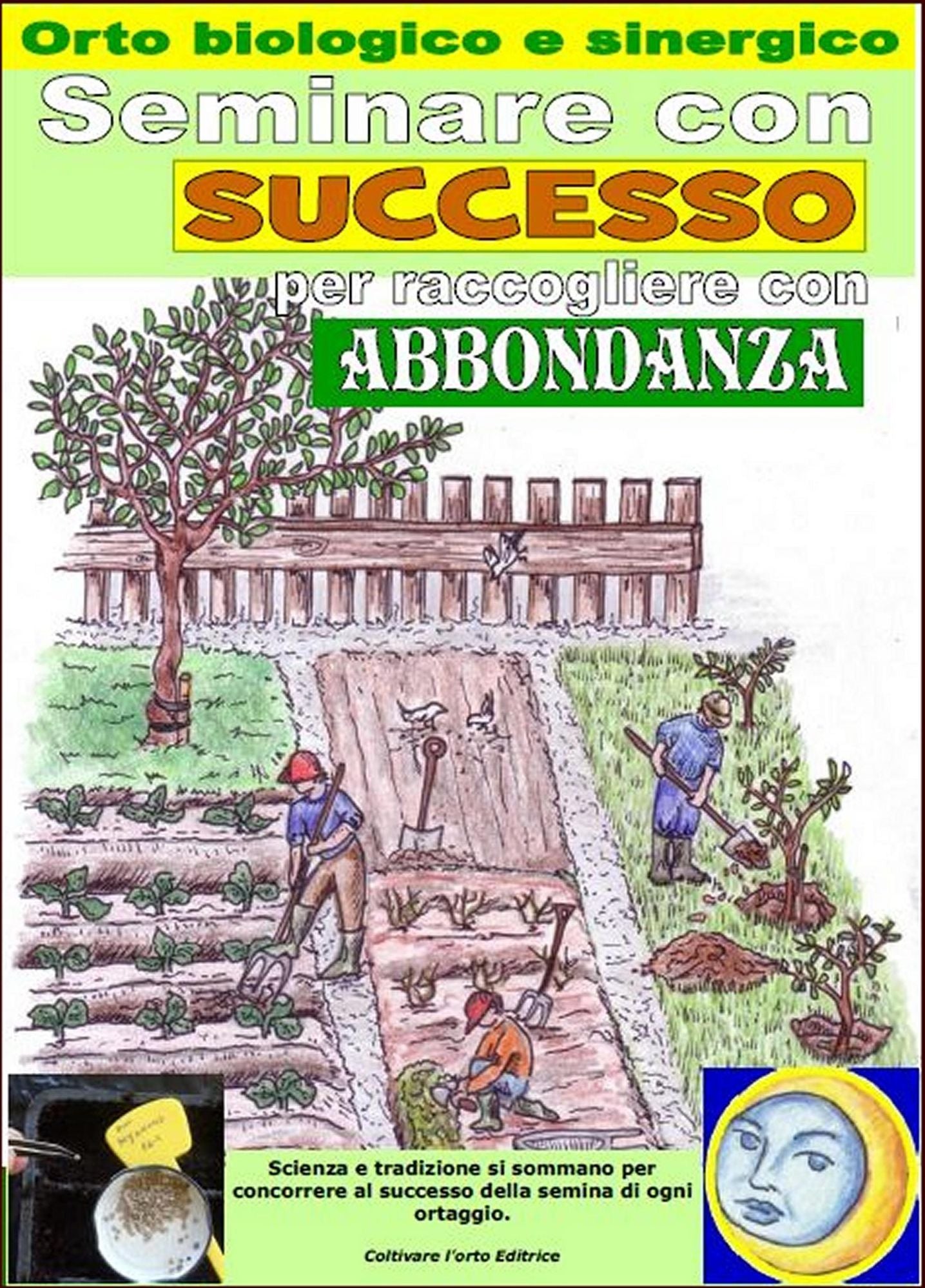 Seminare con successo per raccogliere con abbondanza. Orto biologico e sinergico.