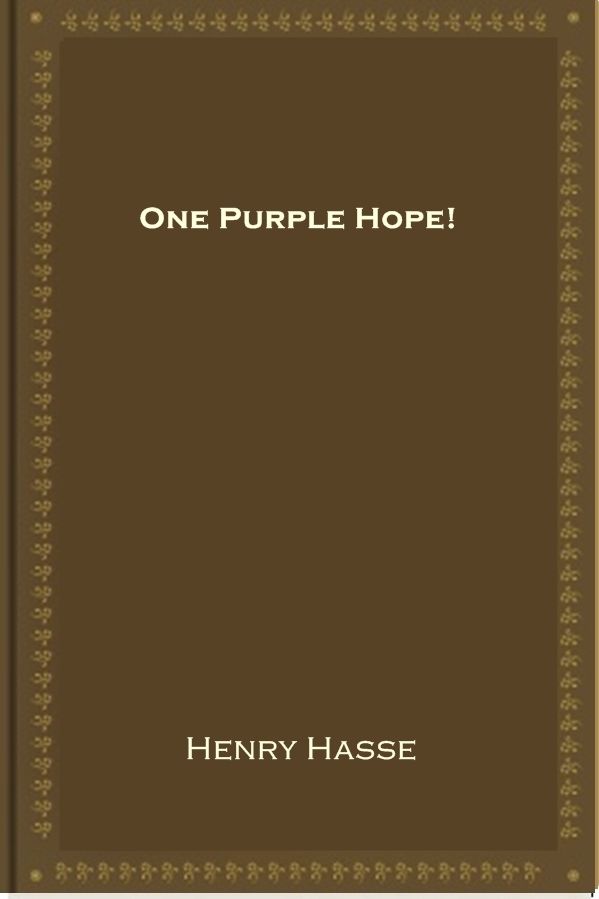 One Purple Hope!