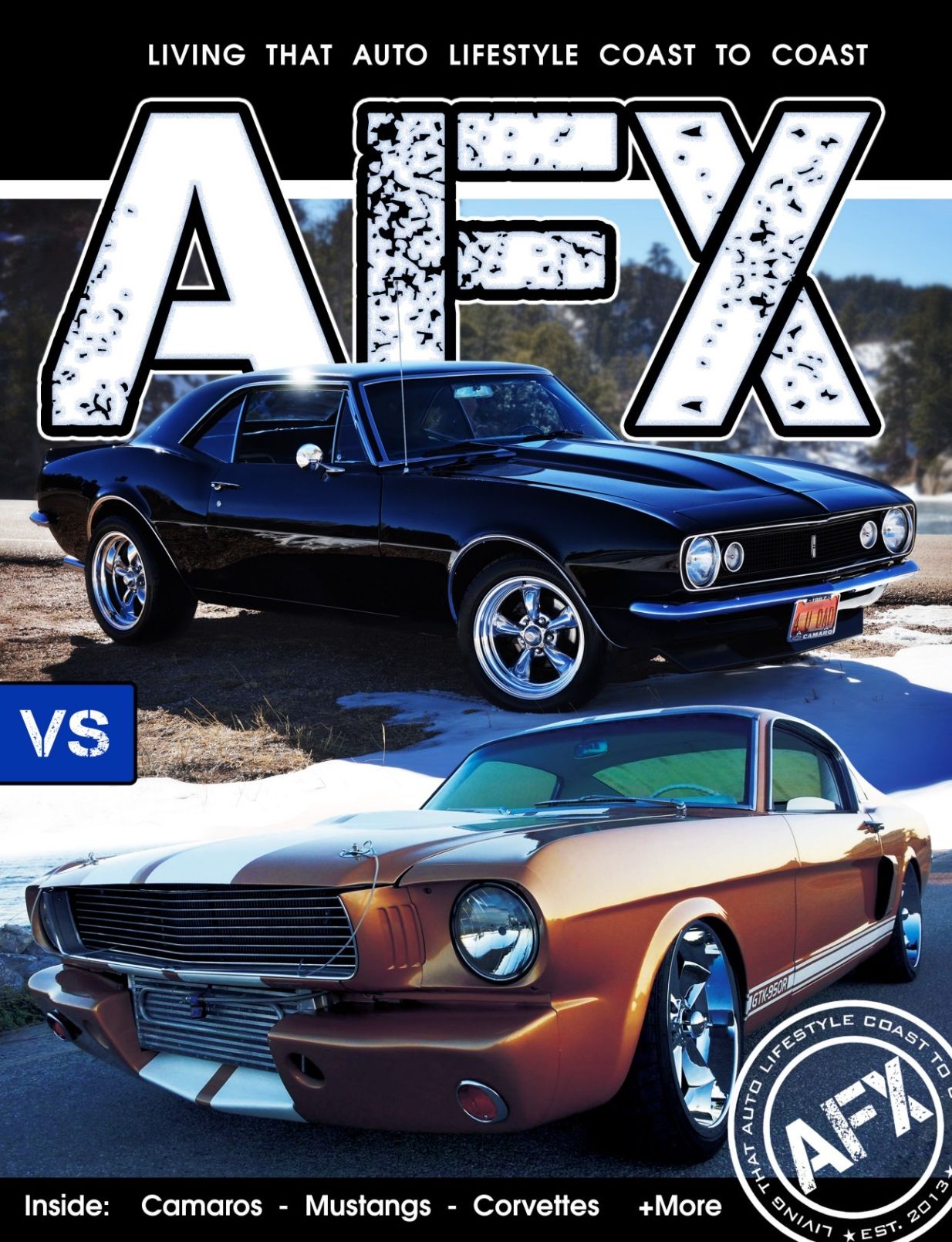 AFX Magazine issue 5