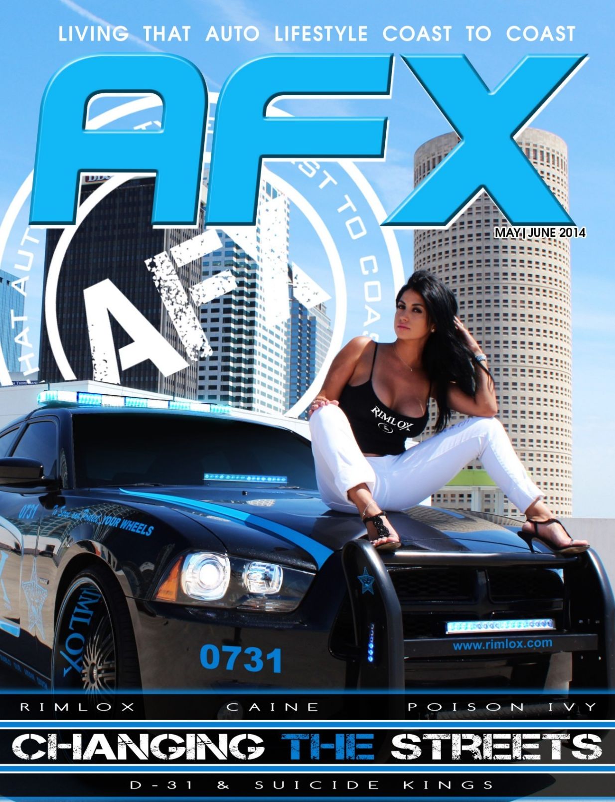 AFX Magazine issue 6