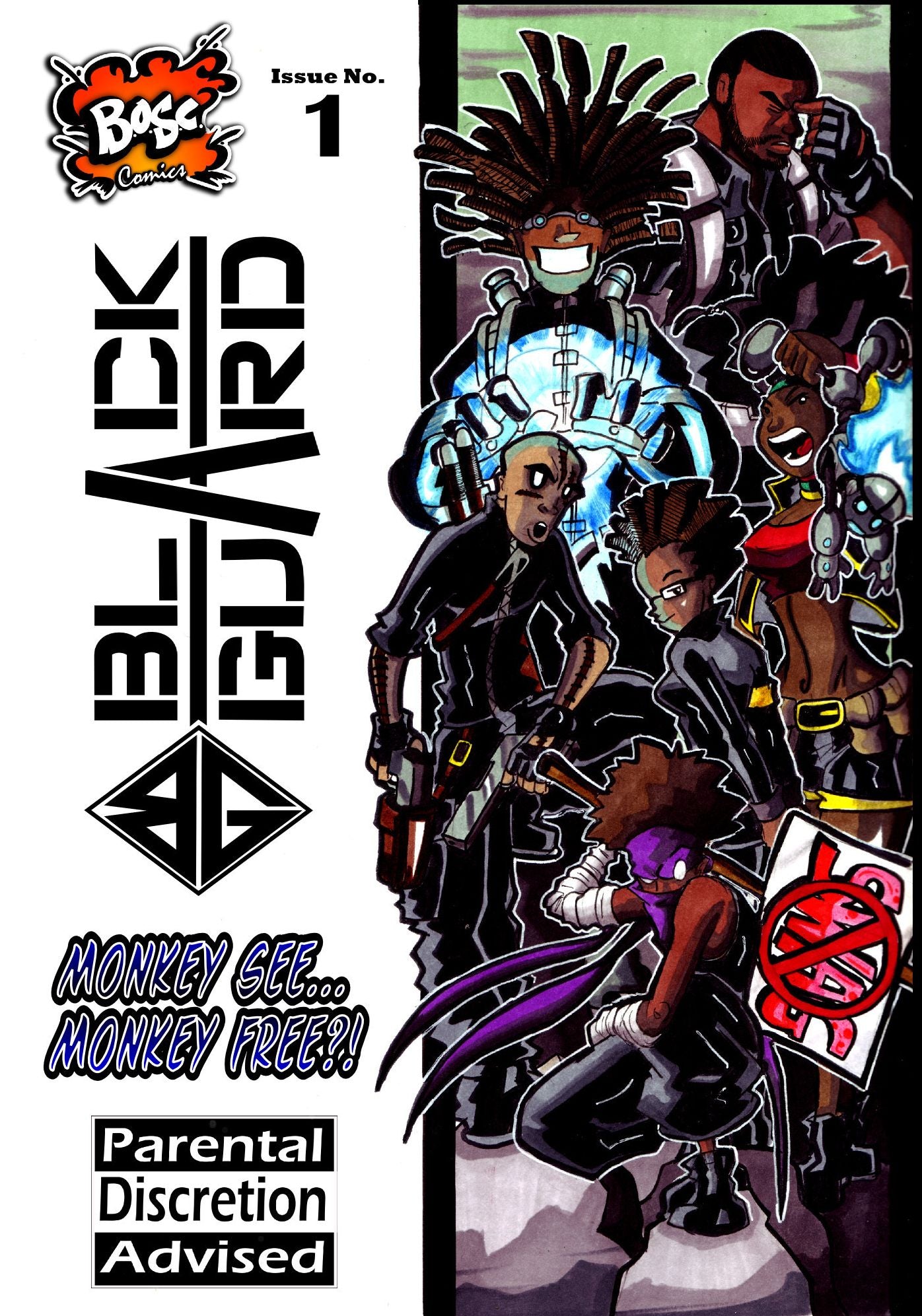 BlackGuard #1