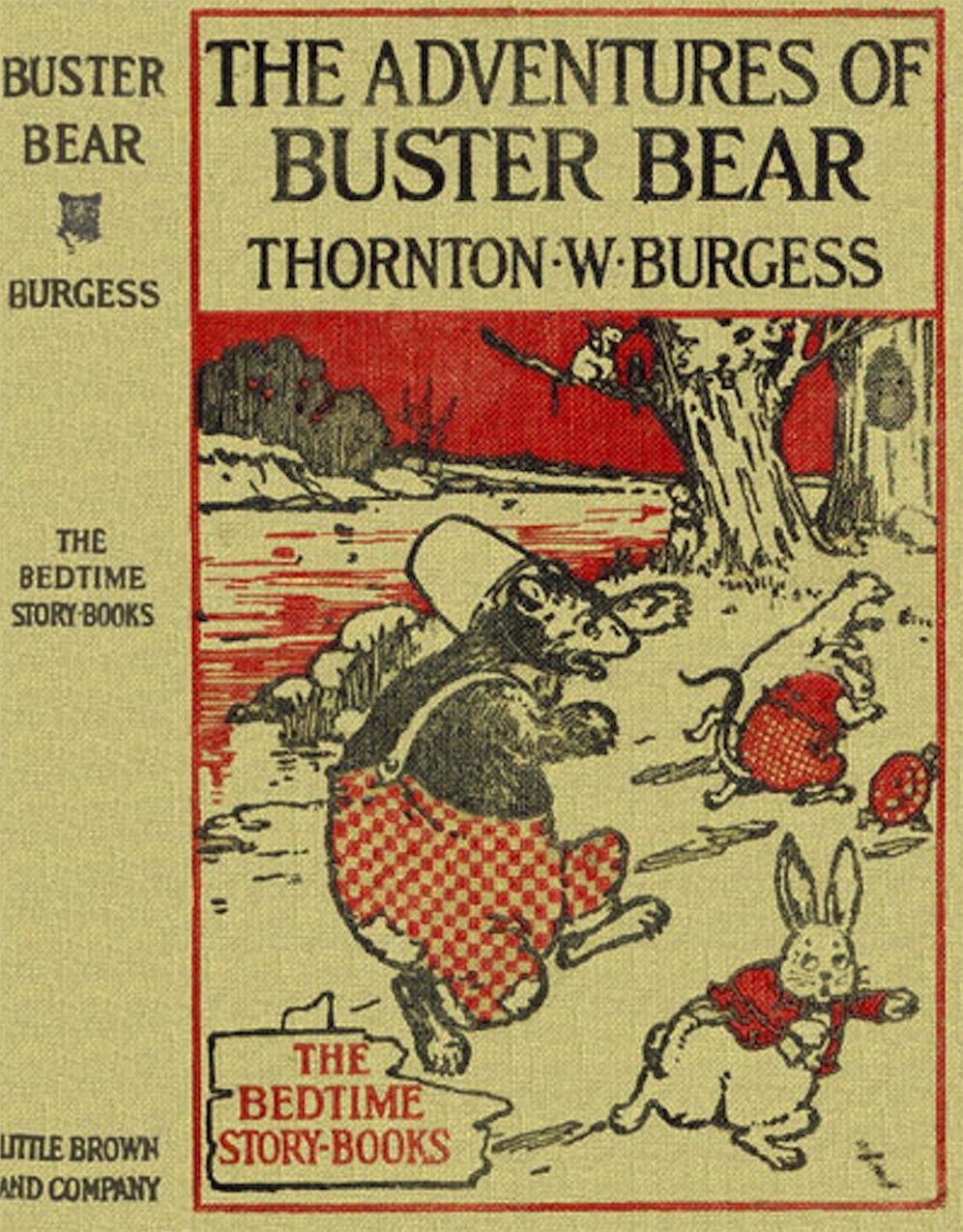 The Adventures of Buster Bear (Illustrated)